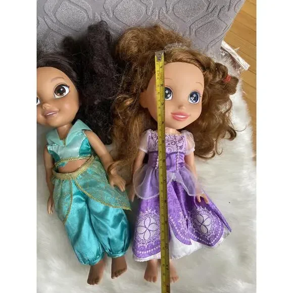Jasmin, and Sophia, Disney princess